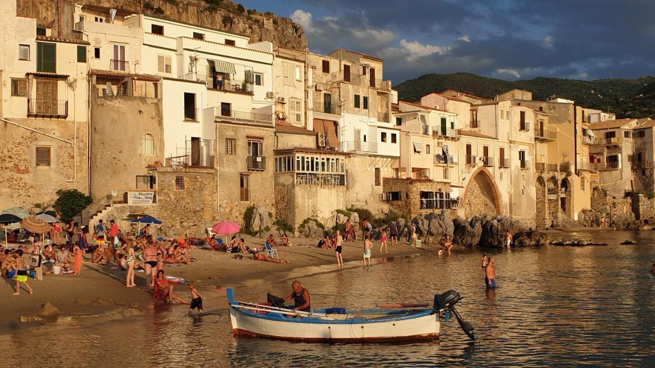 Gaia Holidays Apartments Cefalù Eksteriør billede