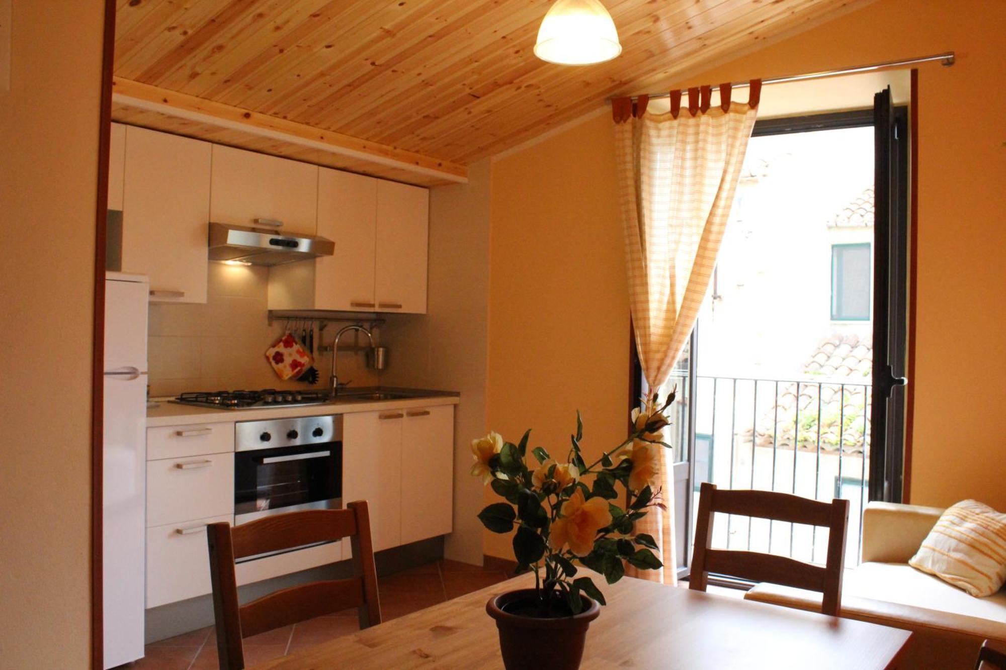 Gaia Holidays Apartments Cefalù Værelse billede