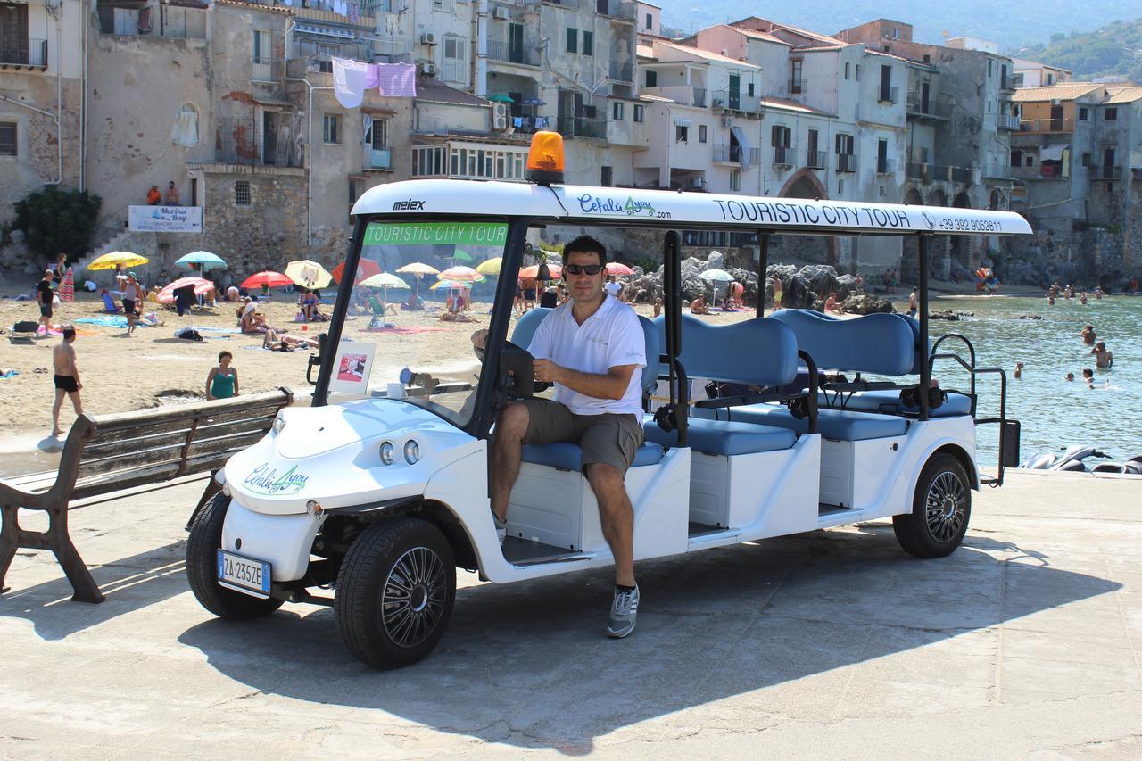 Gaia Holidays Apartments Cefalù Eksteriør billede