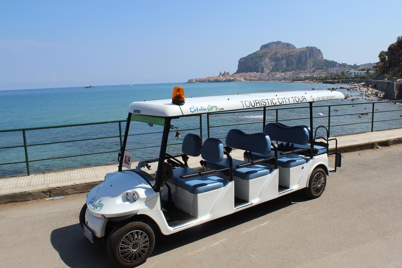 Gaia Holidays Apartments Cefalù Eksteriør billede