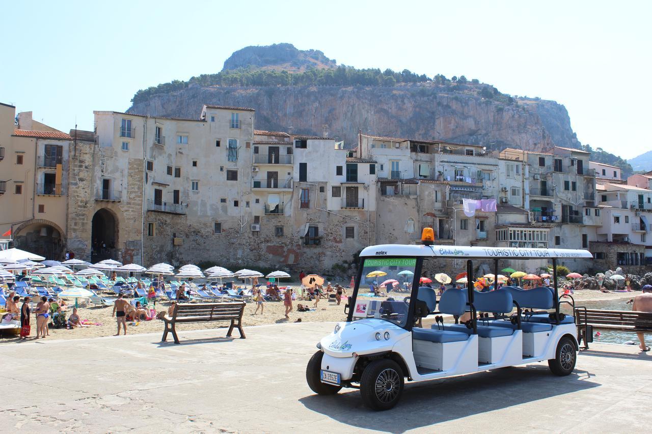 Gaia Holidays Apartments Cefalù Eksteriør billede
