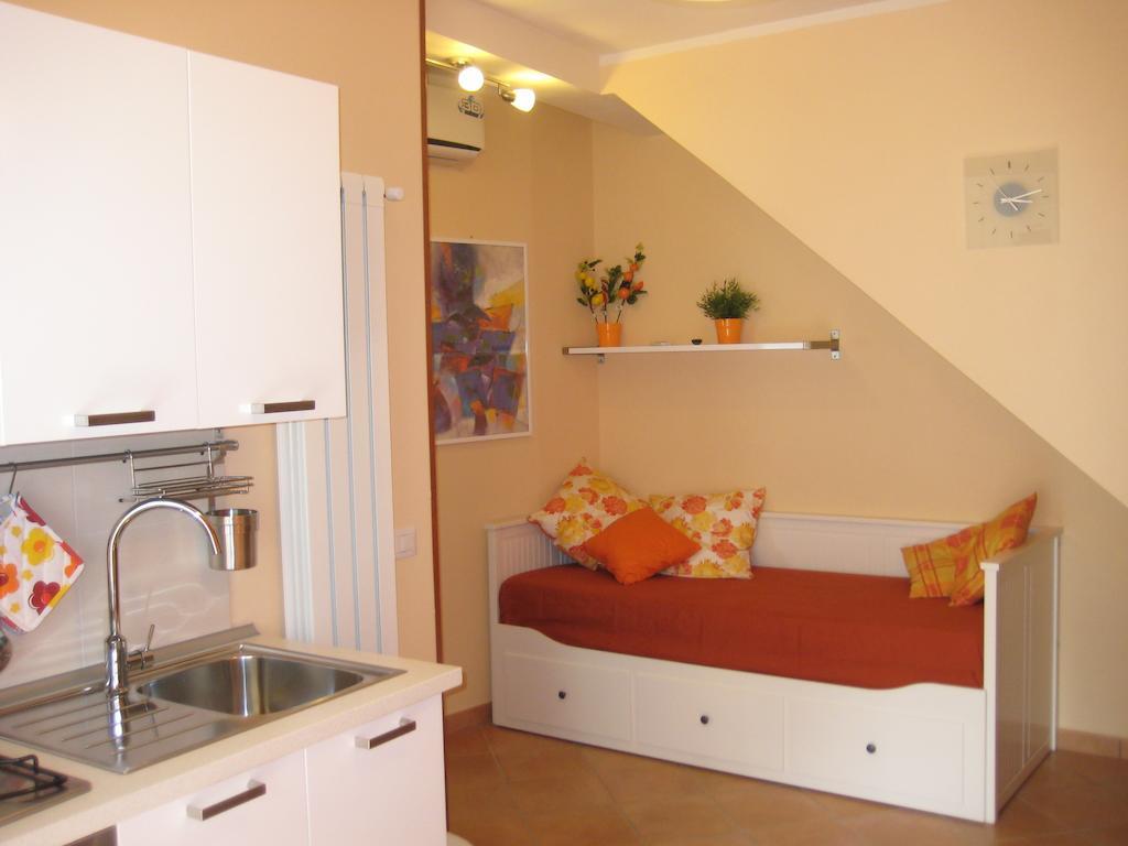 Gaia Holidays Apartments Cefalù Værelse billede